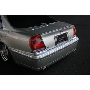 スリーキャッツ製 JZS177 17マジェスタ 3.0L 底上げ 中間パイプ