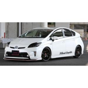 プリウス 30系 後期 HIDヘッドライト車専用 RR アイラインガーニッシュ