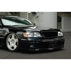 Y33シーマ TYPE2 BeforeMC/AfterMC フロントスポイラー（バンパー交換