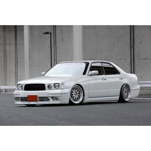 PY31セドリック グロリア車高調 送料別 セドリック・グロリア Y33 後期 グランツーリスモ エアロ3点セット