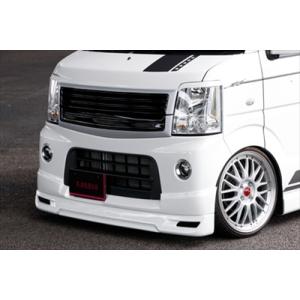 DA64W エブリイワゴン フロントハーフスポイラー : エアロ.カスタム