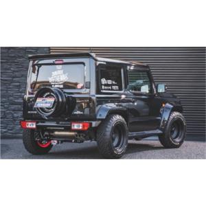 新型 ジムニー JB64W ジムニーシエラ JB74W リア ウイング スポイラー
