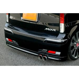 BLITZ（ブリッツ） ムーヴ カスタム LA100S NUR-SPEC OVAL Ti マフラー