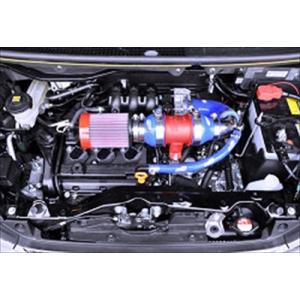 N-BOXスラッシュ JF1/JF2 ターボ車 カーボンチャンバーエアインテーク