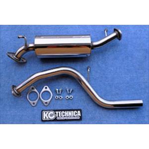 ケーシーテクニカ アルト HA23S/HA23V FF専用 シャトルGTマフラー