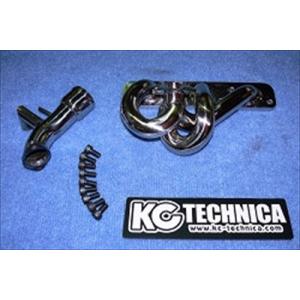 アルトNA HA23 エキマニ(触媒レス) K6A （競技専用） : エアロ