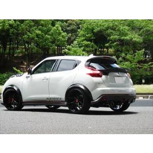 NISMO ジューク F15 フロントアンダースポイラー カーボン製 クリア