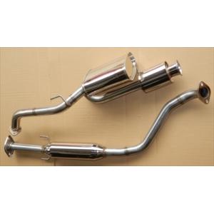 ＲＡＩＺＥＲ／ライザー　タイプＲＳマフラー　マーチ　k13 NISMO S RAIZER】K13マーチ 100パイ砲弾マフラー : RAIZER.inc - 通販
