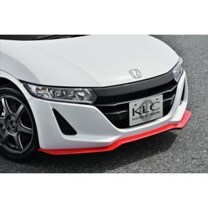 KLC ケイエルシー S660 JW5 フロントアンダーリップ FRP 未塗装 KLC