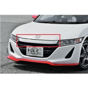 S660 JW5 フロントグリルカバー カーボン調 : エアロ.カスタムパーツの