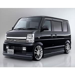 エブリイワゴン DA64W フロントリップ 塗装取付込 : エアロ.カスタム