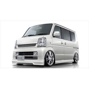 エブリイワゴン DA64W 前期 クローバー リップエアロ3点キット