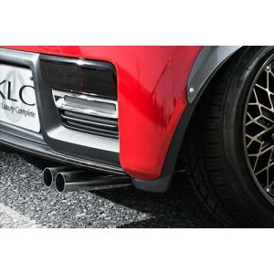 ESB/イーエスビー（CLS/RM)【エアロ専用RM管マフラー】アルトHA23S/V