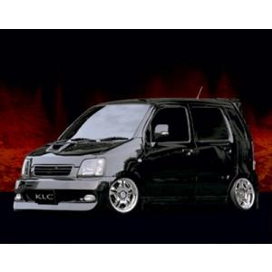 WAGON-R MC系 (RR 前期 STANDARD) VOLSAGE FRONT BUMPER SPOILER 