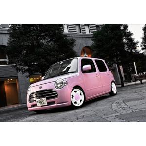 ミラココア フロントロアガーニッシュ ダイハツ純正部品 パーツ