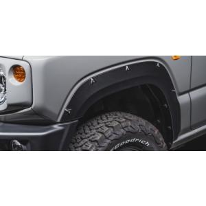 クスコ（CUSCO） JB64W ジムニー ワイドフェンダーセット : エアロ