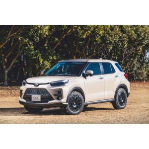 A210系 4WD ロッキー リフトアップサスペンション 轟 1台分 : エアロ