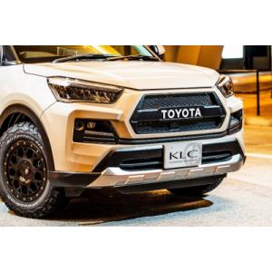 TRD フロントスポイラー ライズ A200A A210A 19/11〜 : オートクラフト