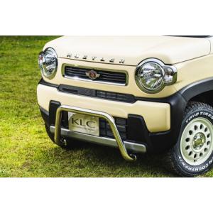 DAMD(ダムド)HUSTLERテールランプガーニッシュ【マットブラック塗装
