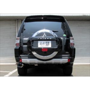 柿本改 パジェロ V98W (10/9〜) GT box 06＆S マフラー 取付込