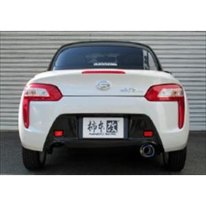 LA400系コペン用　柿本ＧＴ-boxマフラー 柿本改 コペン DBA-LA400K GT box 06＆S マフラー : エアロ.カスタム