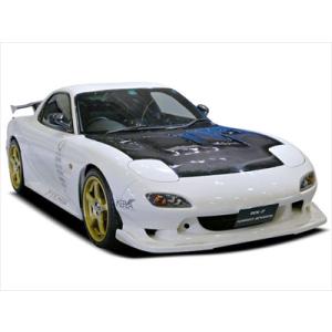 マック RX-7 RX7 FD3S フロントバンパー FRP 未塗装 mac M SPORTS エム