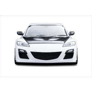 ナイトスポーツ RX-8 SE3P 後期用 フロントバンパースポイラー TYPE-3
