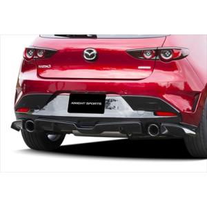 MAZDA3 FASTBACK クラブスポーツTiテールマフラー : エアロ.カスタム