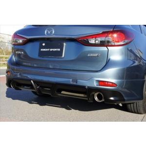 KENSTYLE（ケンスタイル） アテンザ ワゴン GJ 前期 エアロ3点キット