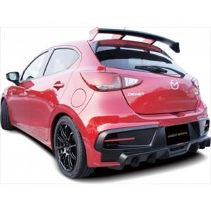 ナイトスポーツ REAR WING for DEMIO（DJ） リアウィング KZD-72321