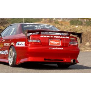 Jzx100 チェイサー チェイサー 外装パーツ 前期 後期 チェイサー Knz Toptuner リアバンパースポイラー ダクト付