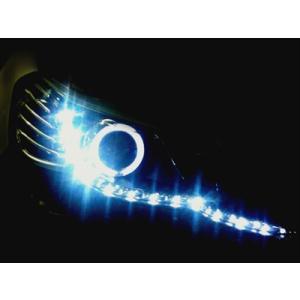 マークX GRX130 ウイングライン LEDポジショニングライト｜toptuner-store