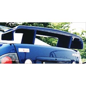 アルテッツァ リアウィング 塗装取付込 : エアロ.カスタムパーツの