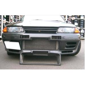 トップシークレット」スカイライン（BNR32）GT-R用フロントバンパー