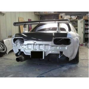ENGINE UNDER COVER 日産スカイラインR32 GTRフロントロアエンジン