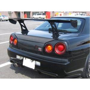 HCR32 バトルスペックリアアンダースポイラー : エアロ.カスタムパーツ