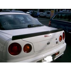ユーラス URAS スカイライン 2ドア ER34 TYPE-R ボンネットリップ