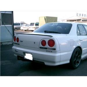 ユーラス URAS スカイライン 4ドア ER34 後期 張出 リアバンパー