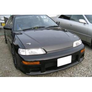 EF系 サイバー CR-X 後期 ボンネット カーボンボンネット バフ仕上げ 