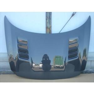 CR-Z ダクト付きボンネット FRP製 : エアロ.カスタムパーツのTopTuner
