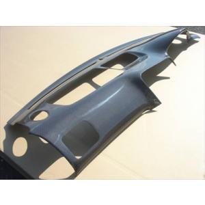 シビック EK9 ダッシュボードカバー FRP製 黒 : エアロ.カスタムパーツ