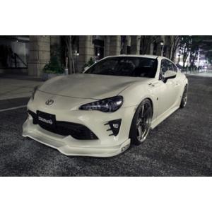 86 ZN6 前期 フロントリップスポイラー 塗装取付込 : エアロ.カスタム