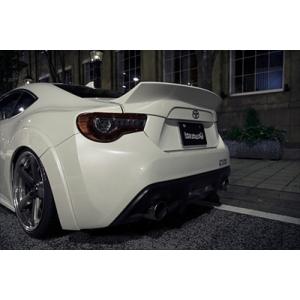 86 ZN6 後期 G/GT モデリスタ トランクスポイラー 塗装済み : エアロ