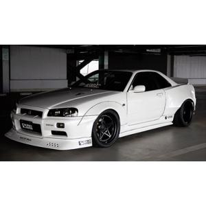 TRUST（トラスト） BNR34 TRUST GREDDY アルミラジエターTWR