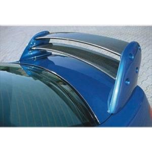 VW BORA 1J Rear Wing 4part Carbon-inserts without brakelight｜toptuner-store