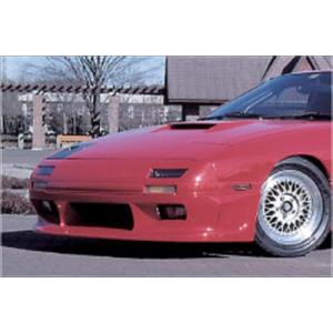 RX-7 FC3S 後期 フロントハーフスポイラー TYPE-A : エアロ.カスタム