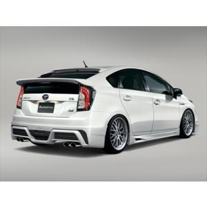 車 シルクブレイズ マフラー オーバル シングル トヨタ 30プリウス