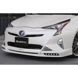 プリウス 50系 前期 ハイブリッド サイドステップ 2色塗分け塗装済