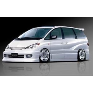 ギャルソン エスティマ GSR/ACR 50/55 中期 DAD ZX-EDITION エアロ3点