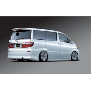 KENSTYLE（ケンスタイル） MNH10/15 アルファード 前期 URBAN Bumper